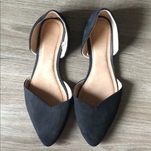 Like New Black Flats!